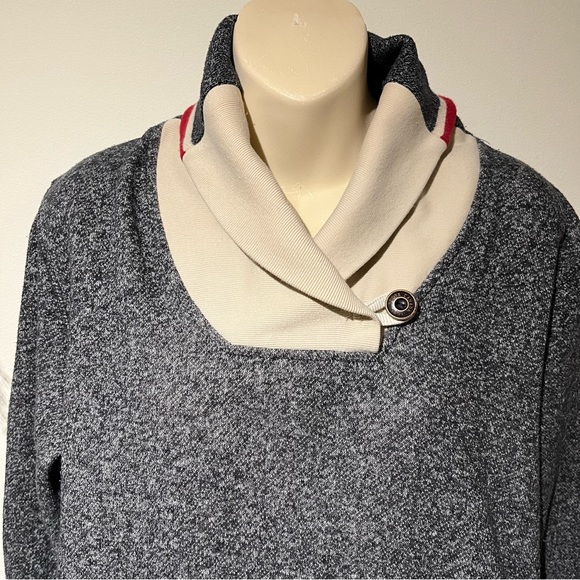Roots Women’s Cabin Shawl Collar Sweatshirt , Sz M - Picture 1 of 9
